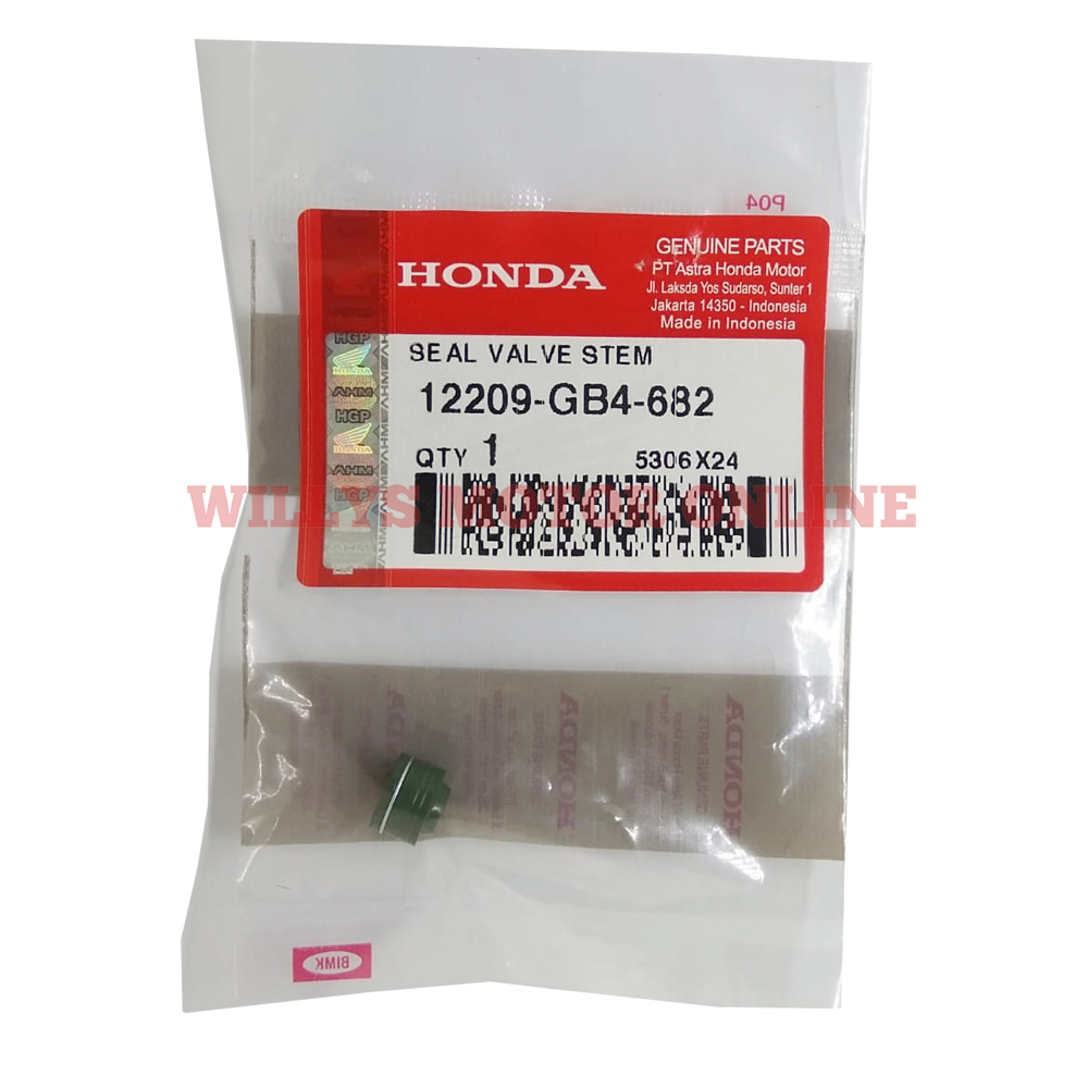Sil Klep Grand Supra Original AHM 12209-GB4-682 1 pcs / Seal Klep Supra Grand