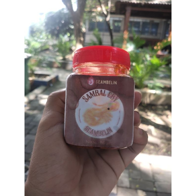 

Sambal Bajak Eby Seambelin Pedas,Enak Dan Gurih