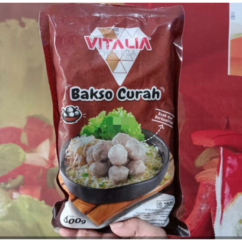 

Bakso curah bernardi 500gr