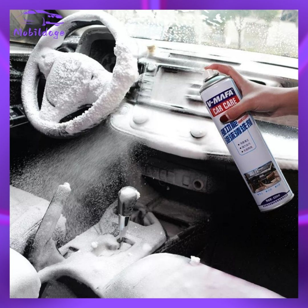 Multifunctional foam cleaner Pembersih Multifungsi Interior Mobil Car Care v mafa car care