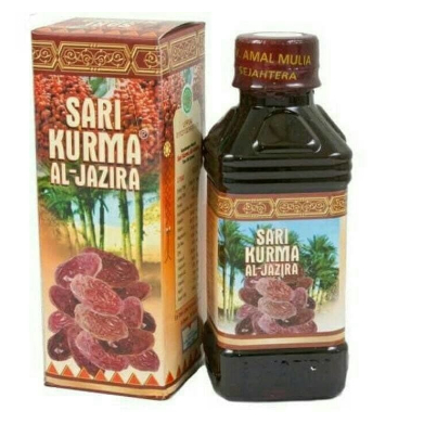 

Sari Kurma AL-JAZIRA ORIGINAL! DATES EXTRACT Halal Biidznillah