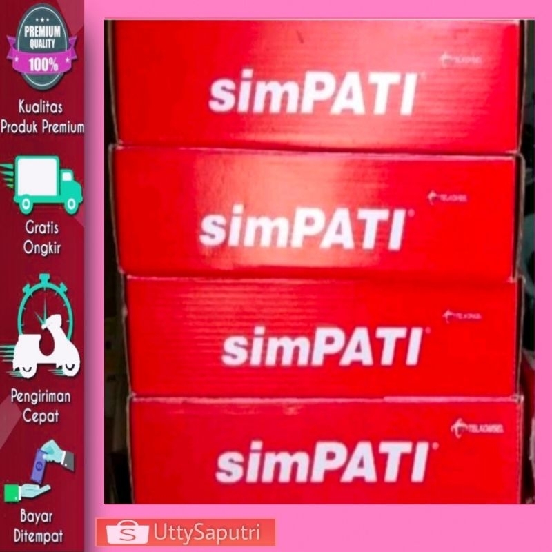 PERDANA PRABAYAR TELKOMSEL 0K