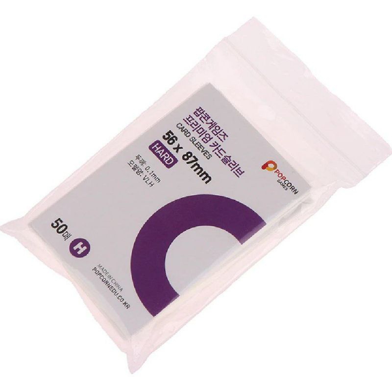 INNER SLEEVE PHOTOCARD MERK POPCORN