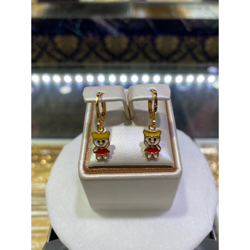 Anting xuping gold anak" gantungan