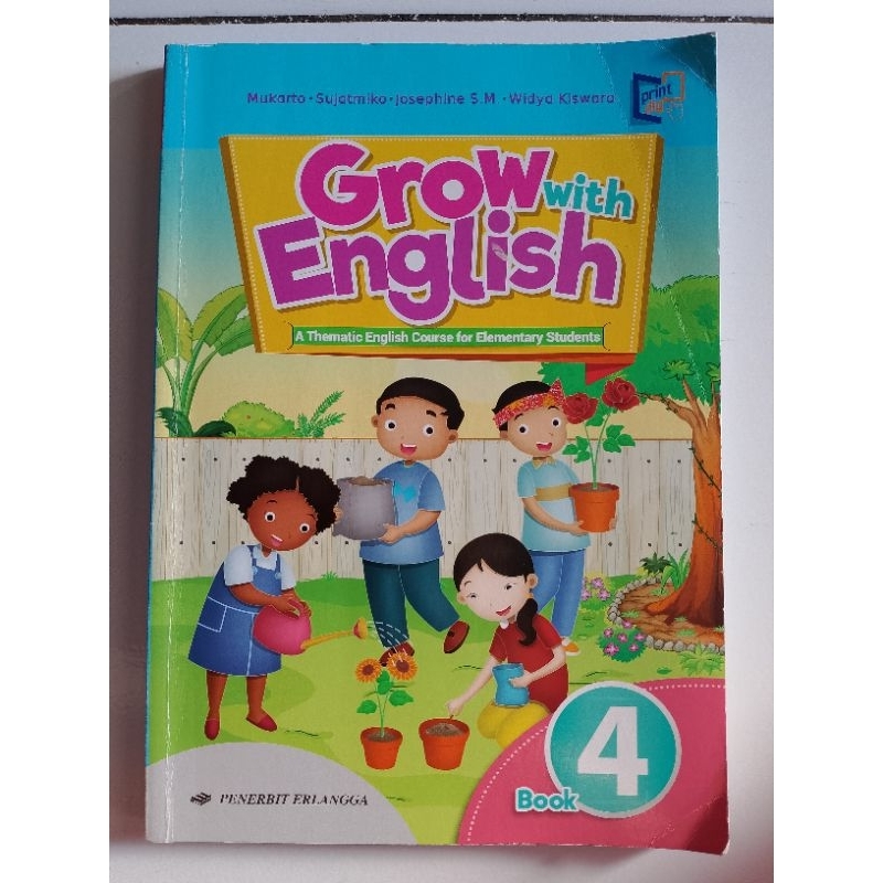 

GROW WITH ENGLISH KELAS 4