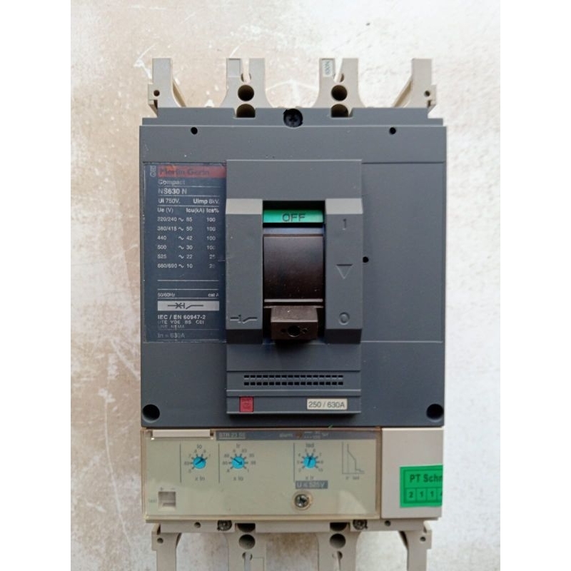 BREAKER MERLIN GERIN NS/400N/NS/630N dijamin original