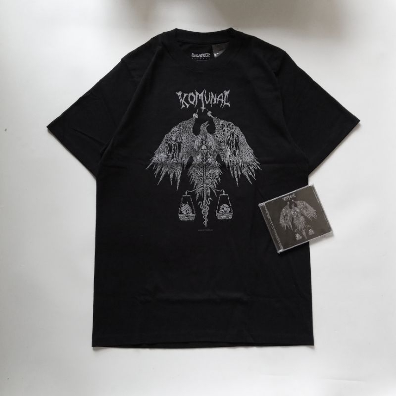KOMUNAL - KOMANDO BADAI API / BUNDLING CD