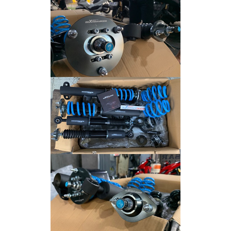 Maxpeedingrods coilover bmw E36 T6