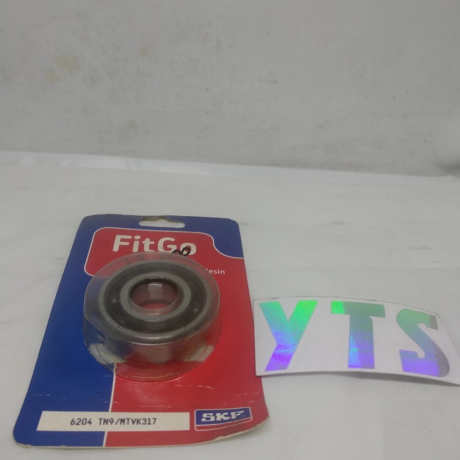 Laher Klaher Bearing Original Fitgo SKF 6204 Z/MTVK317