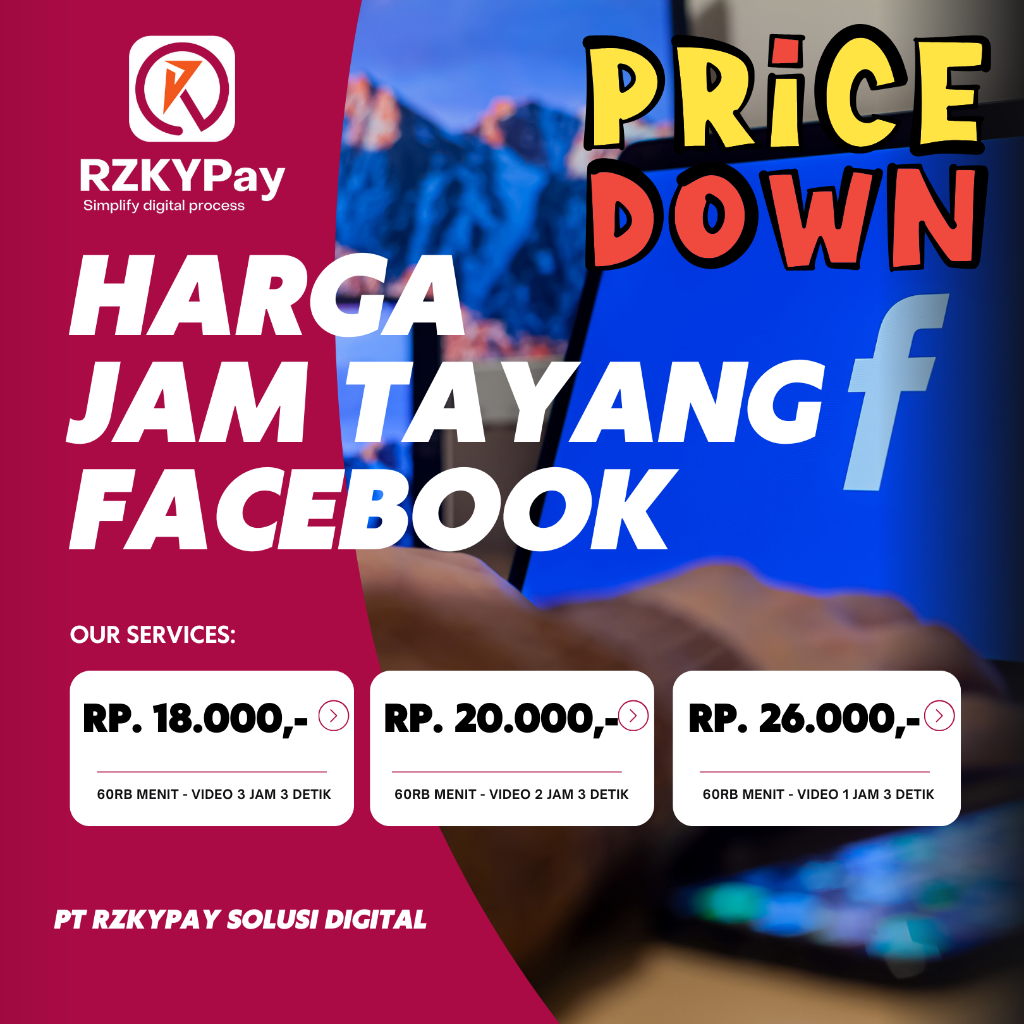 MURAH MERIAH JAM TAYANG FACEBOOK FAST ORDER TERPERCAYA