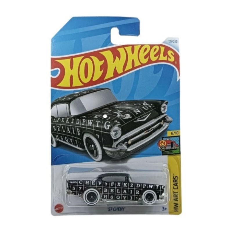 Hot Wheels  57 Chevy -HotWheels