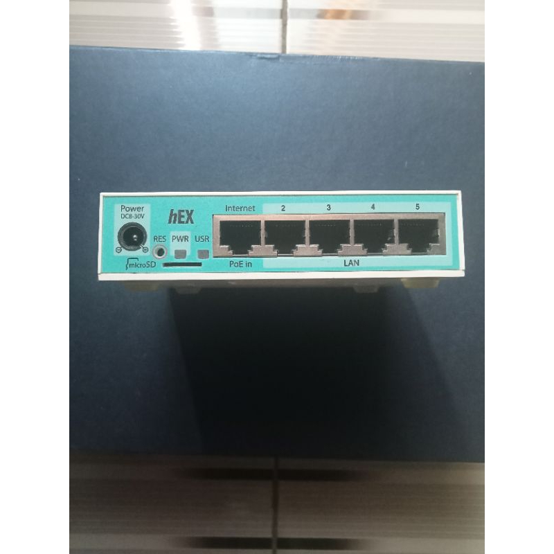 mikrotik rb750 gr3
