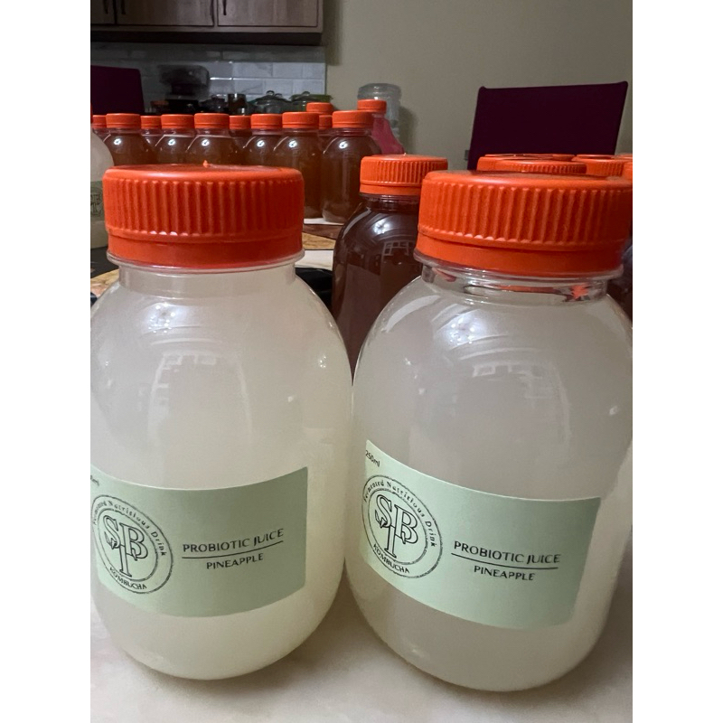 

PROBIOTIC JUICE PINEAPPLE 100ml