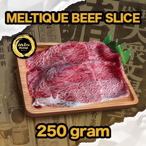 

MELTIQUE BEEF SLICE 250 GRAM