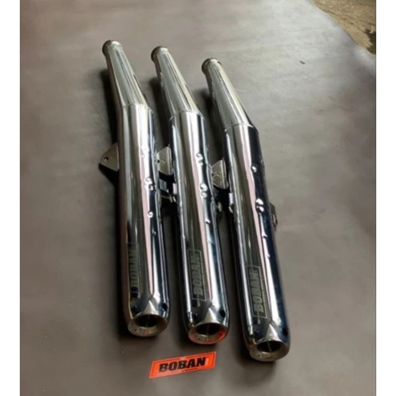 Knalpot Boban RX King