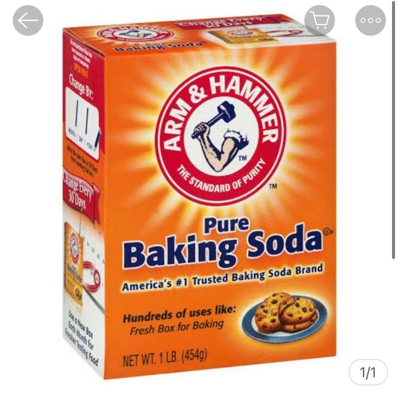 

Baking Soda Merek Arm Hammer 454gr