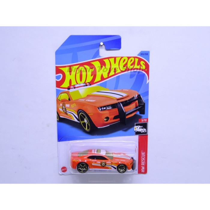 Diecast Hotwheels '10 Camaro SS
