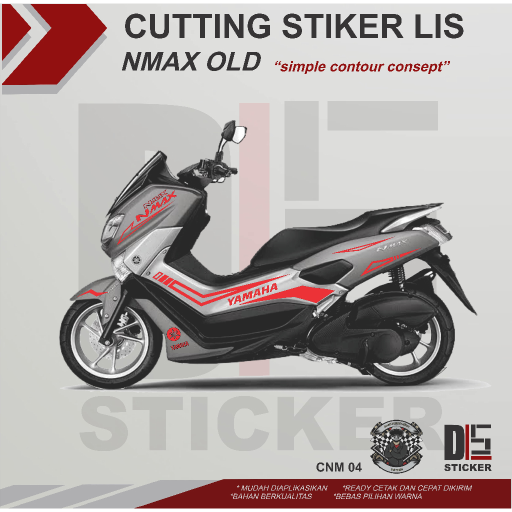 CUTTING LIS NMAX OLD CNM04