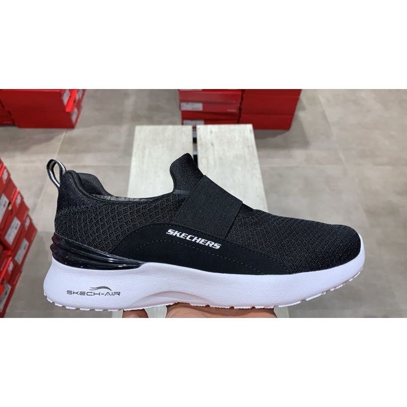 SKECHERS SKECH-AIR DYNAMIGHT WOMEN'S FITNESS SHOES - BLACK
