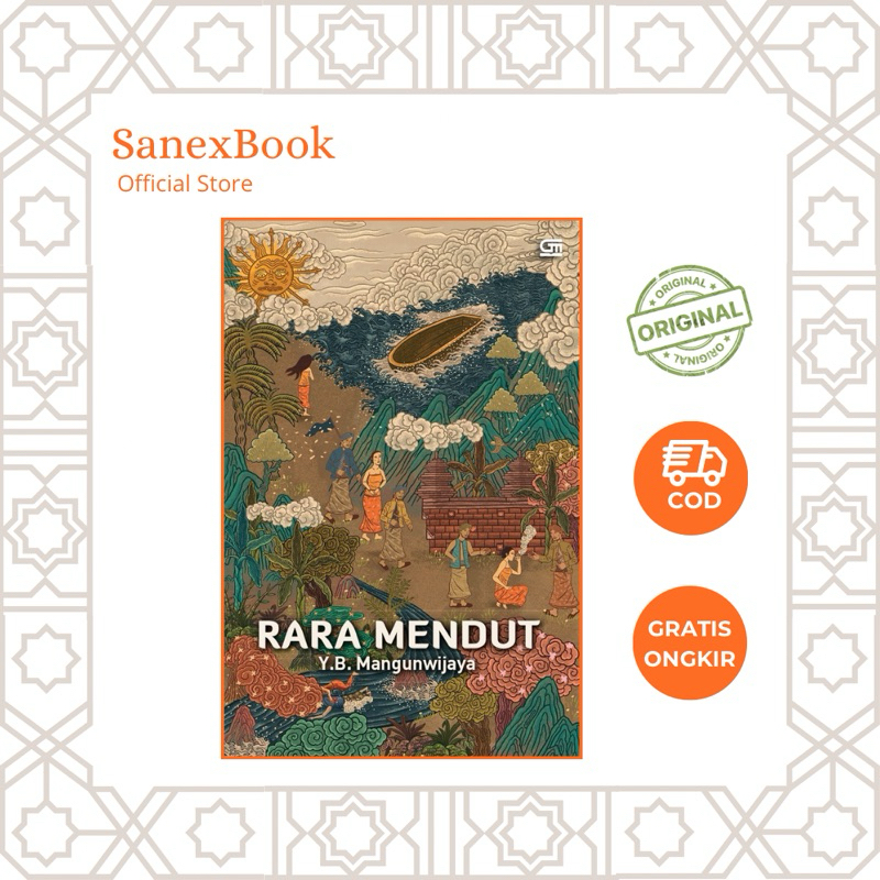 Rara Mendut - Y.b. Mangunwijaya