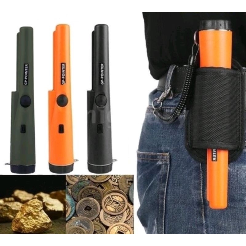 GP Pointer S Metal Detektor / Alat Deteksi Logam Metal Emas Perak BUKAN GARRET PRO POINTER,metal det