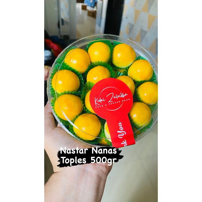 

Nastar nanas premium