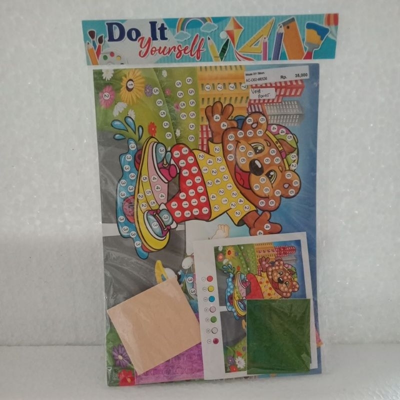 

Mosaic DIY Stikers