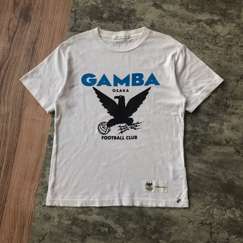 Niko and x Gamba Osaka FC Tshirt