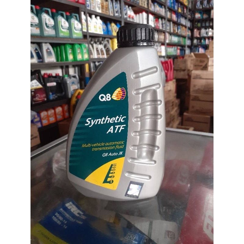 Oli Matic Q8 Auto JK Synthetic ATF Kemasan 1L Original