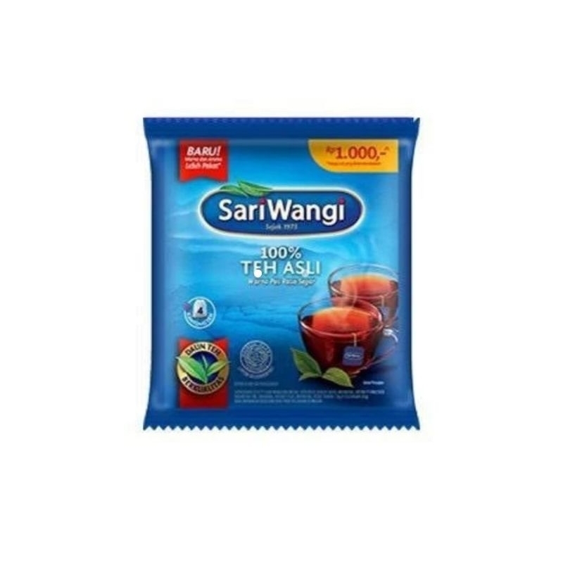 

Sariwangi teh celup 1 Sachet isi 4 Pcs