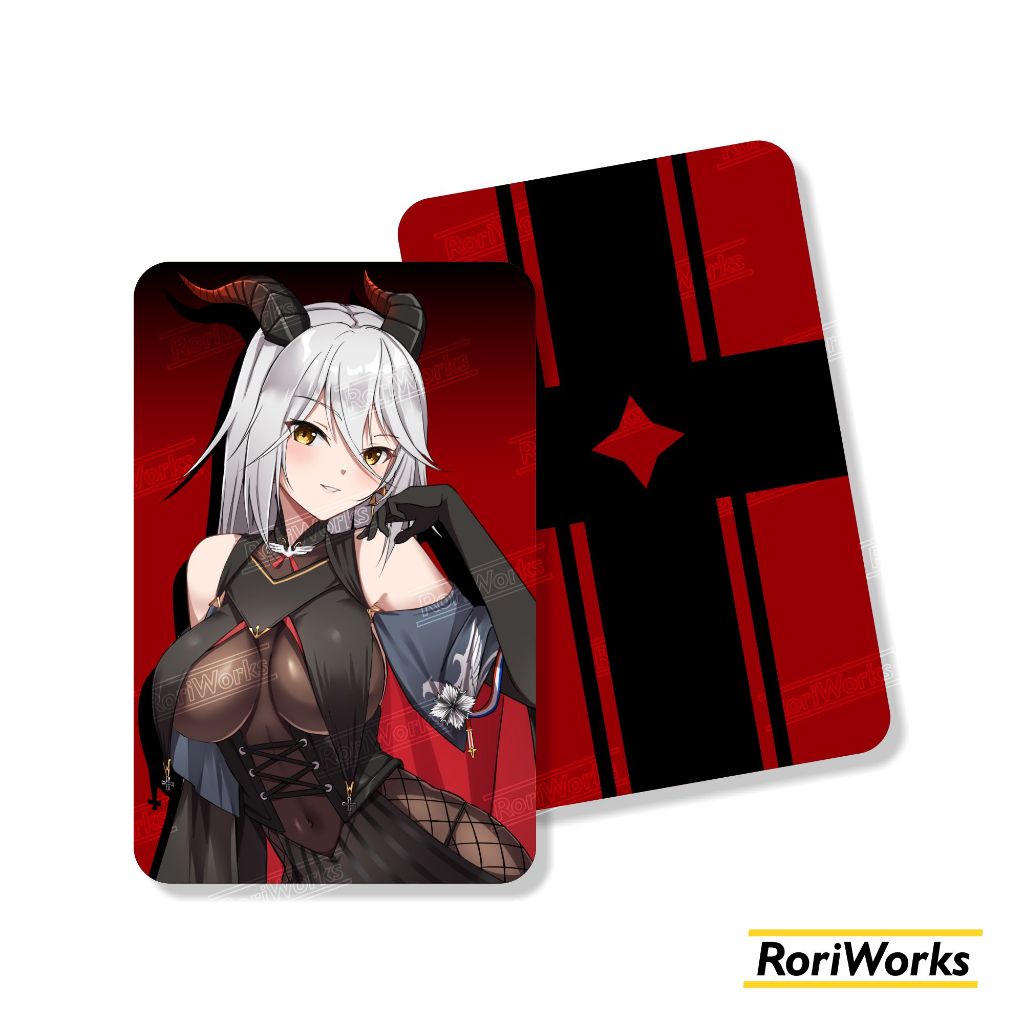 Photocard - Ägir | Agir | Azur Lane