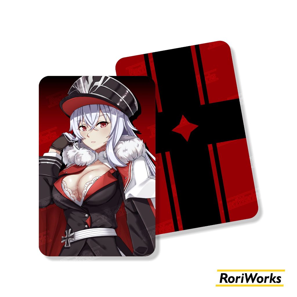 Photocard - Graf Zeppelin | Azur Lane