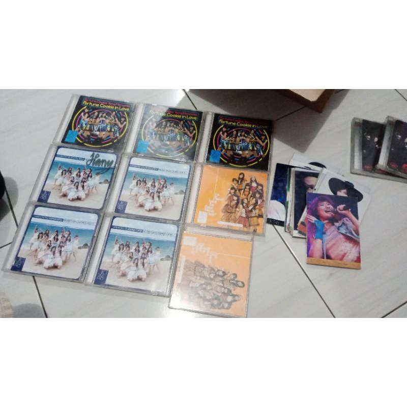 [OFFICIAL] PRELOVED ALBUM JKT48 GEN 1 FREE 1 RANDOM PP MANATSU NO SOUNDS GOOD FORTUNE COOKIE APA KAU