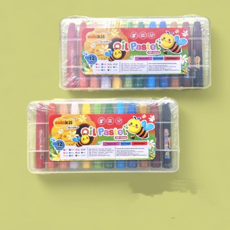 

CRAYON COLOKIT 12 WARNA