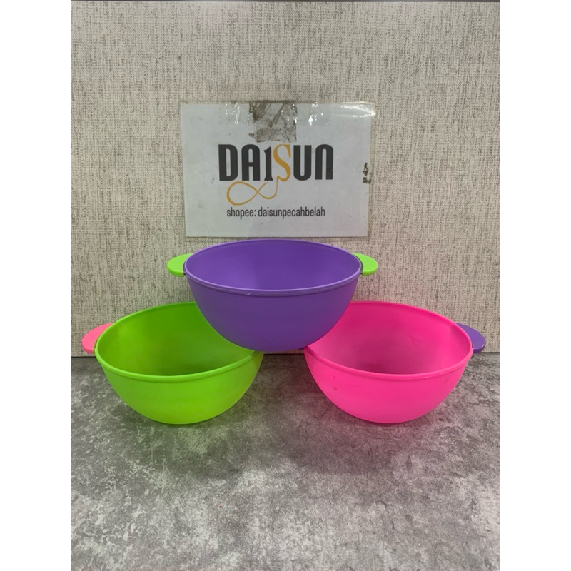 MANGKOK PLASTIK LILY MANGKOK KUPING LUCU DS3310