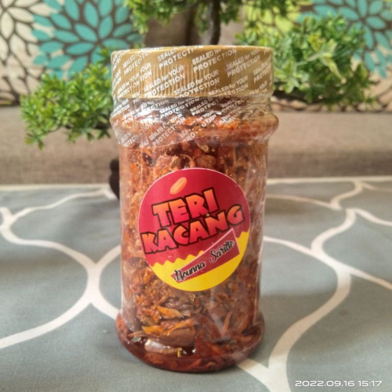 

RNF621 Jangan Sampai Kehabisan Teri Kacang Nounna Saritie Toples 12 gr