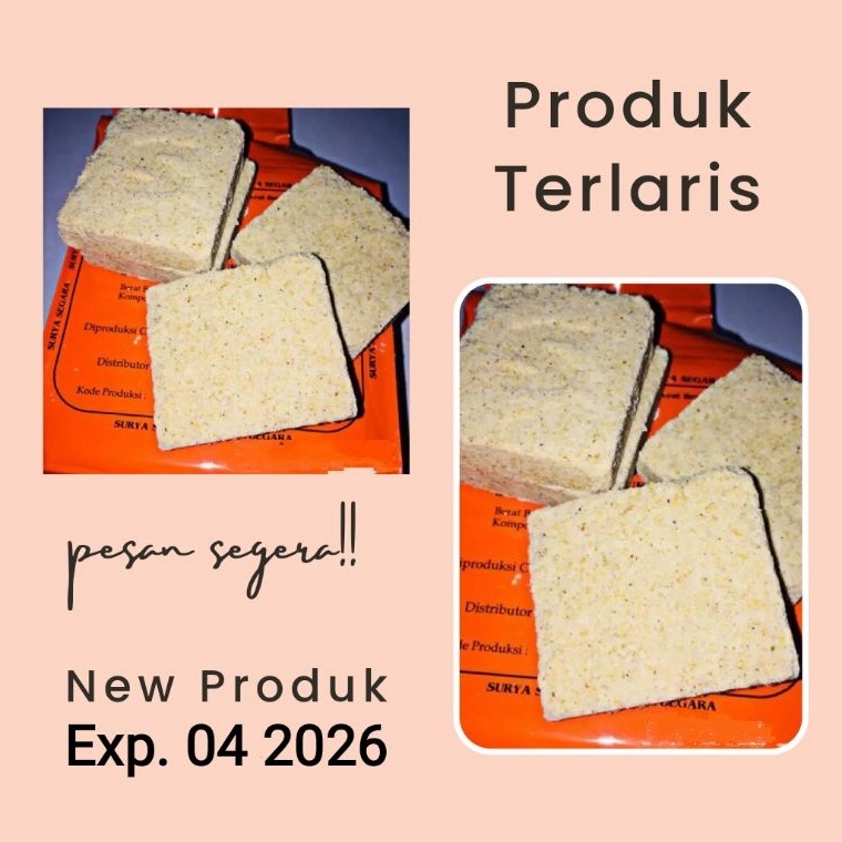 

NPU182 XG34448 TERBARU Ransum Makanan DaruratEmergency Food Ration Survival Food Camping Outdoor