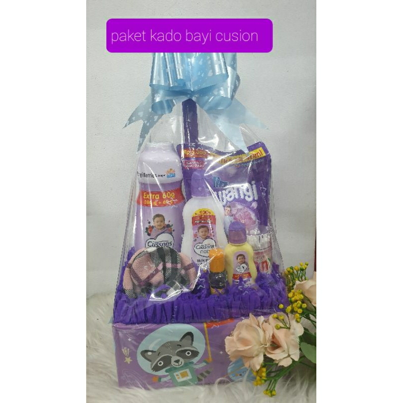 ❤pinkqueen❤ PAKET KADO BAYI/ PAKET JENGUK BAYI CUSSONS
