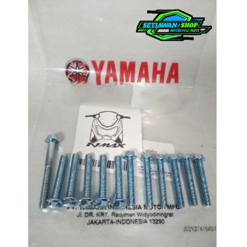BAUT CVT / BAUT BLOK CVT YAMAHA NMAX ORIGINAL YGP LOST PACK 1 SET