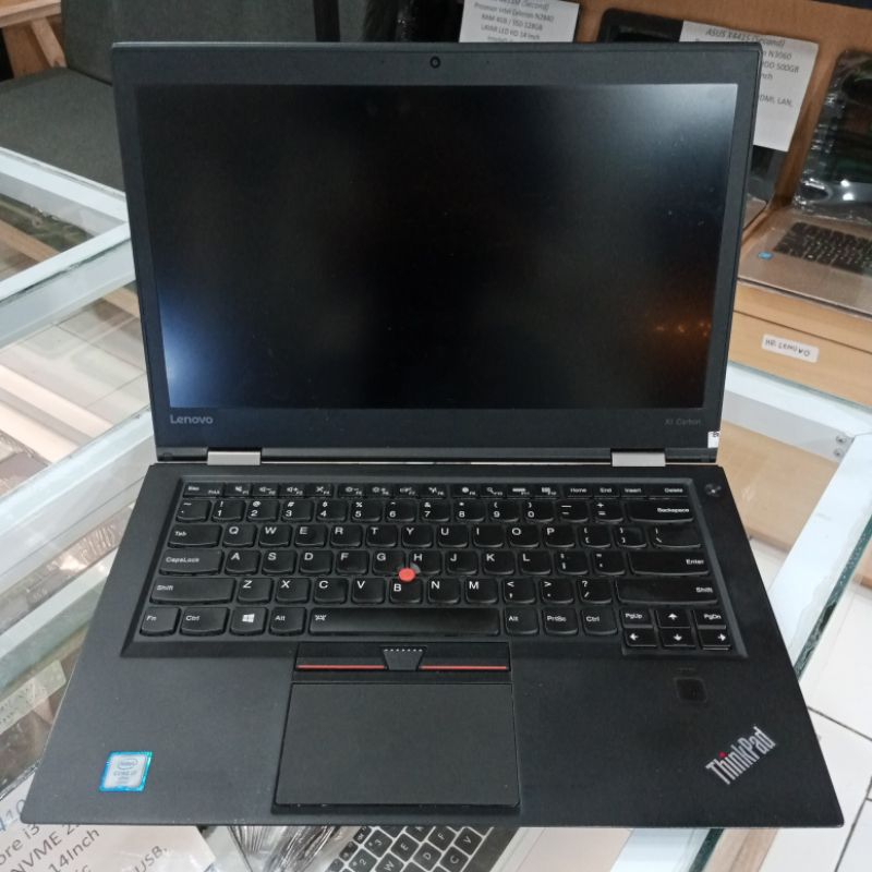 Second LAPTOP LENOVO Thinkpad X1 Carbon  intel i7 6600u gen6 RAM 8 SSD 240GB 14in