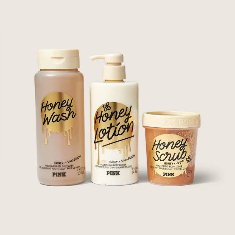 Victoria’s Secret Honey Lotion/ Honey Wash / Honey Mist