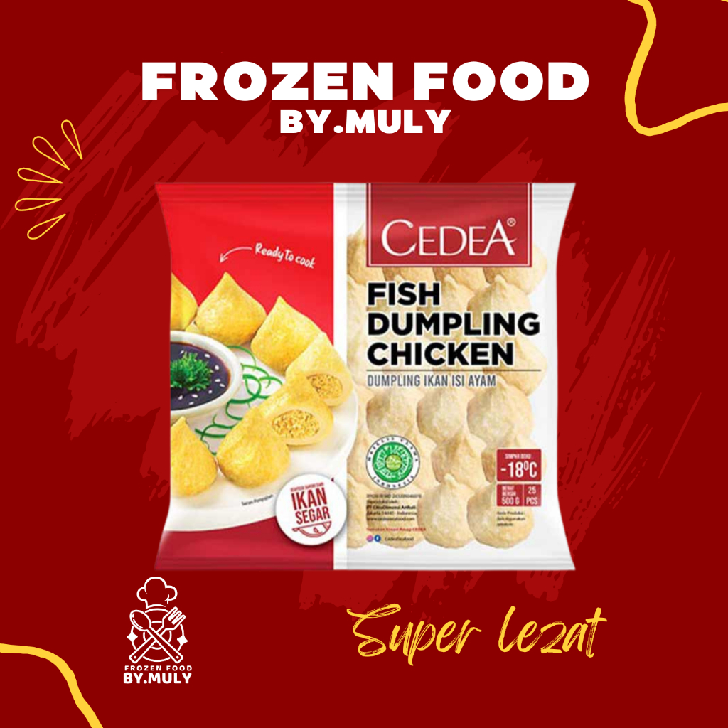 

Ikan Olahan Cedea Fish Dumpling Chicken 500gr