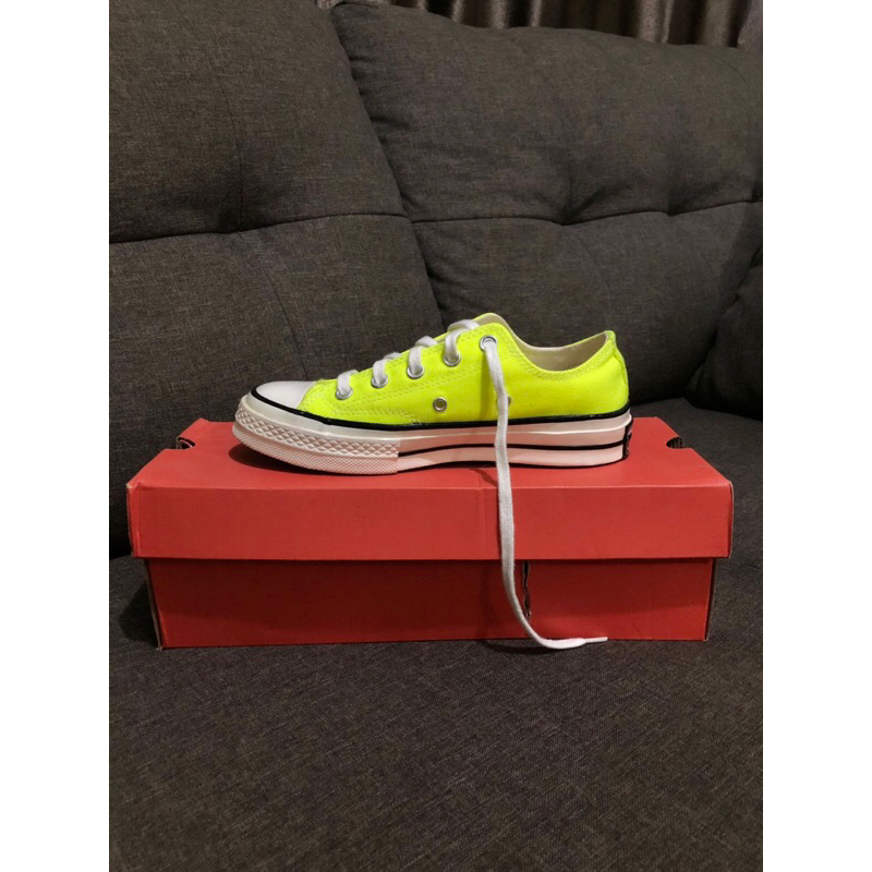 Converse Chuck 70 OX LEMON LEMON VENOM/EGRET/