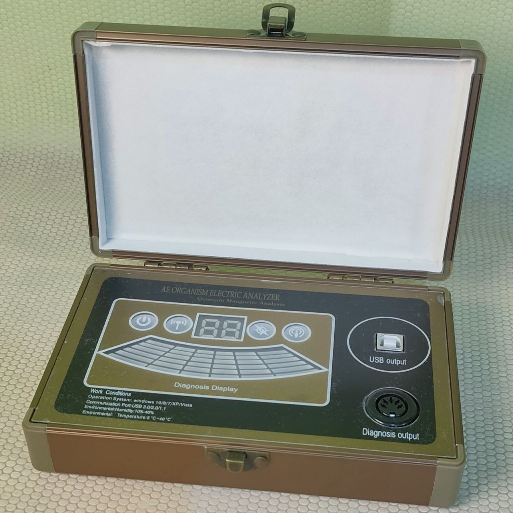 Promo  QRMA Mini Gold | Quantum Resonance Magnetic Analyzer | Garansi 2 Tahun | Bahasa Indonesia