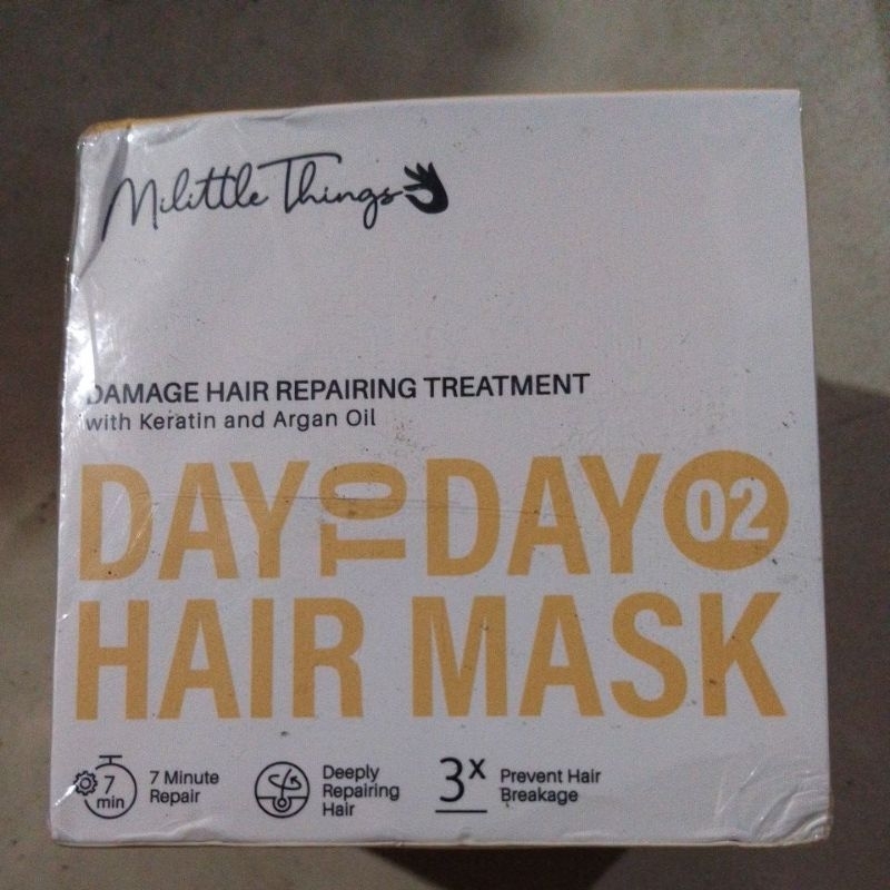 Milittle things day hair mask 250g