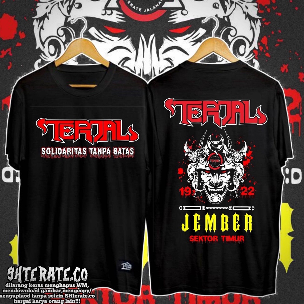 Hot Sell Kaos PSHT Terjal Jember uFv2