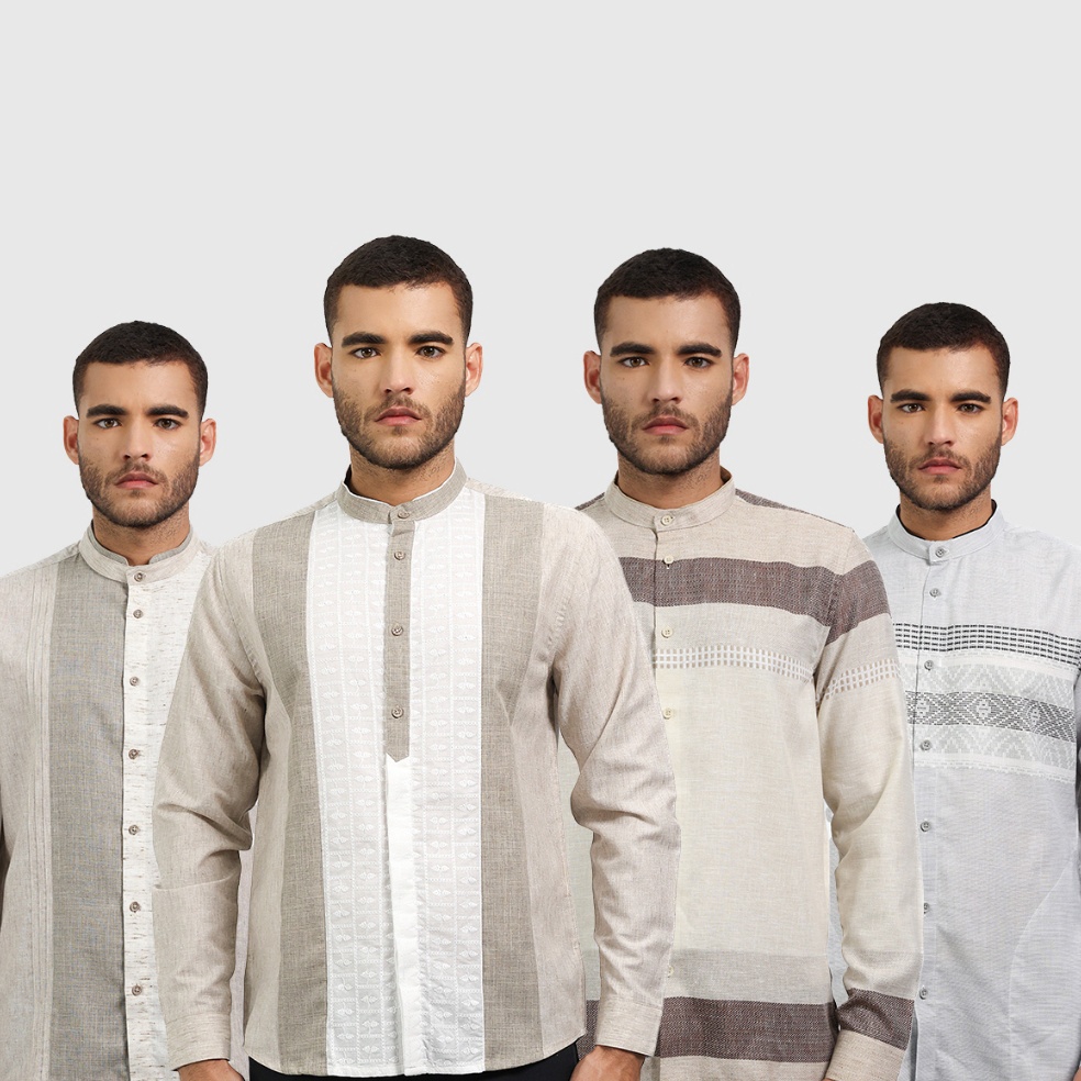 Special Price MOC Baju Koko Lengan Panjang Pria Collection 2