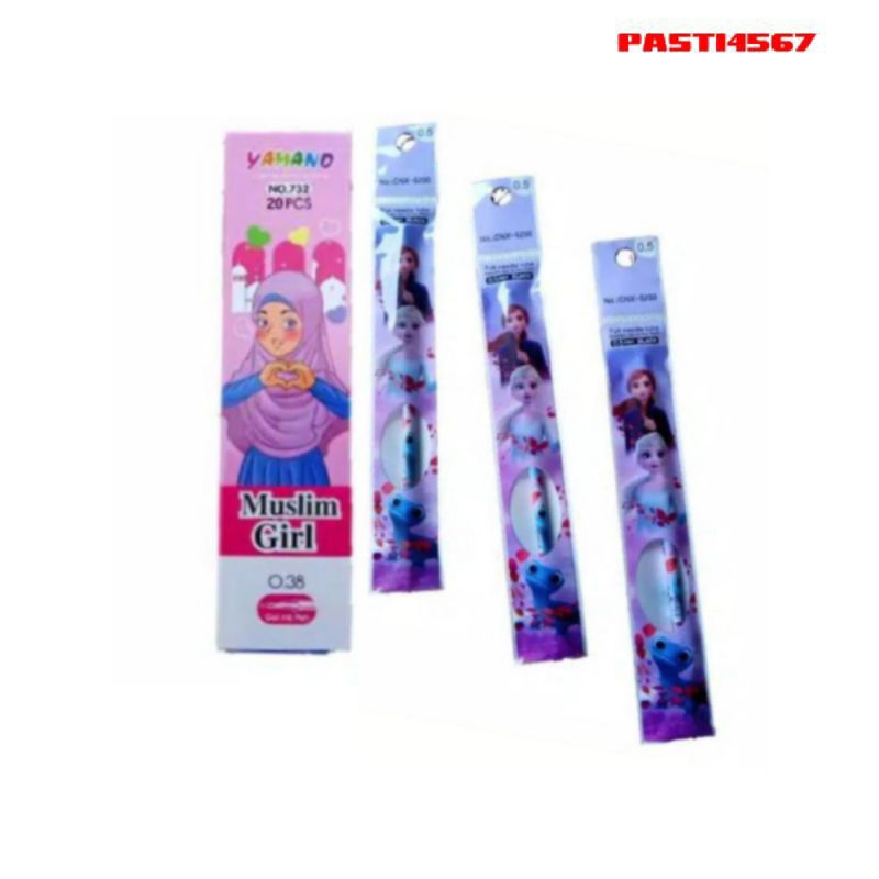 

ISI ULANG PULPEN GEL jual per pak