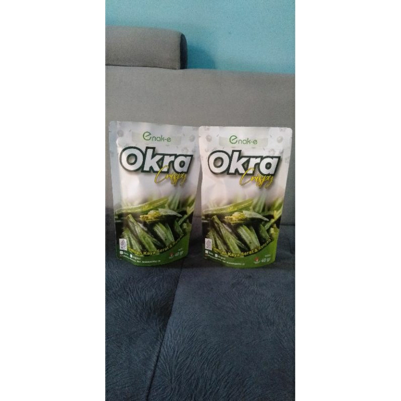 

Okra Crispy