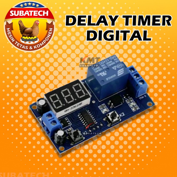 C6369 Modul Timer Digital Mesin Tetas